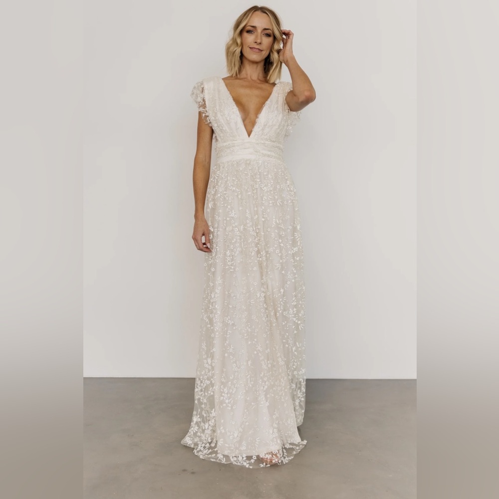 Baltic born Arlene Shimmer Gown